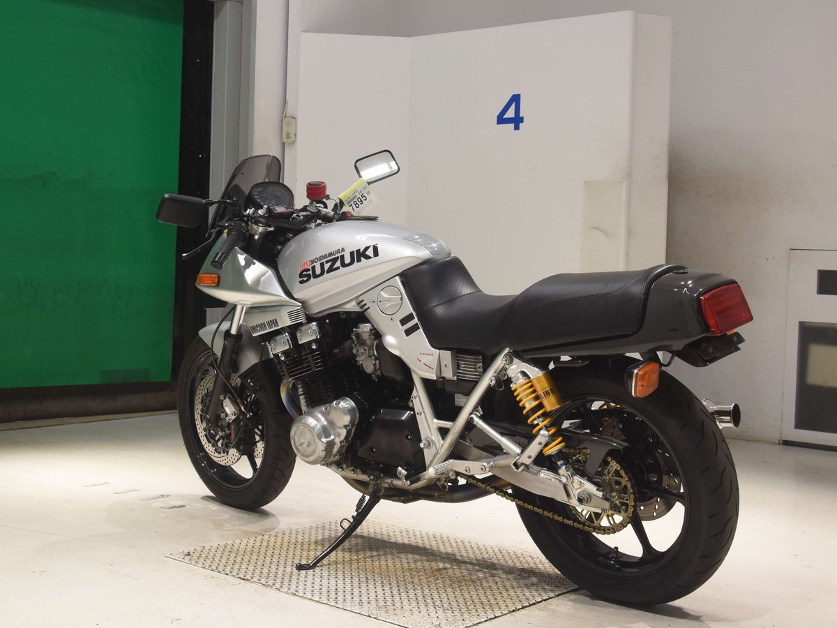 Suzuki GSX1100S KATANA 2000, рама GU76A-102540 – мотоцикл из Японии с аукциона BDS, фото 6