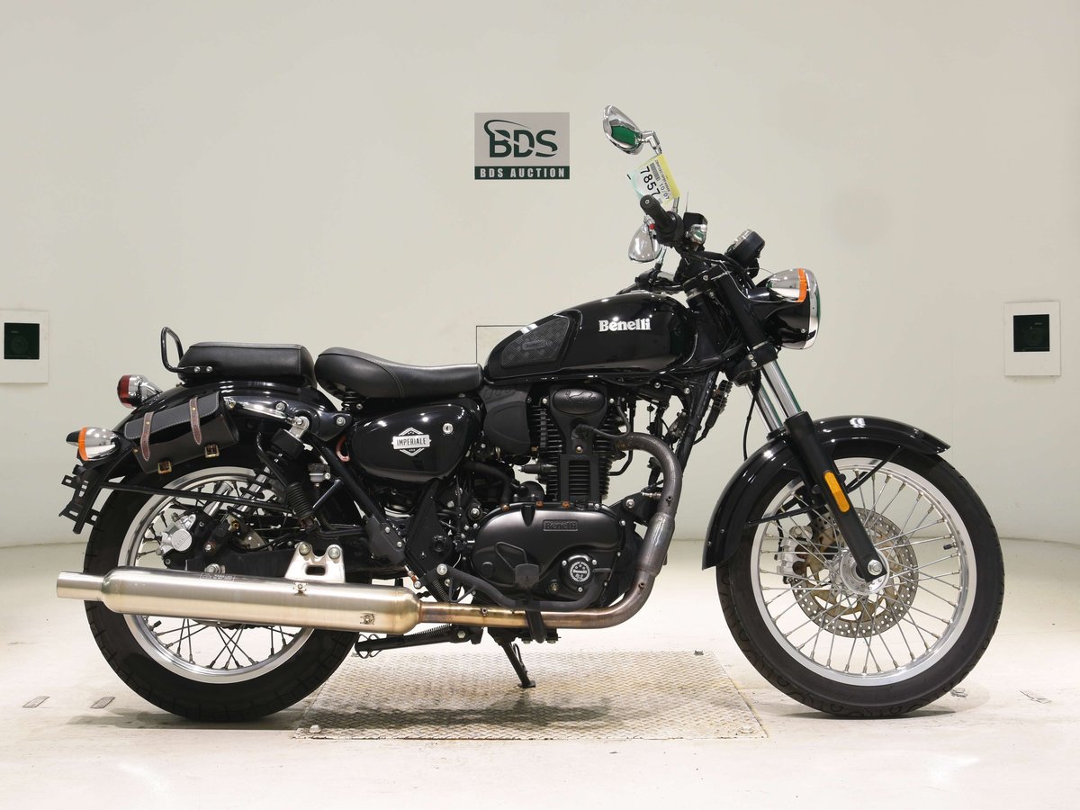 Benelli IMPERIALE 400 2023, рама ZBNP09016PBF44946 – мотоцикл из Японии с аукциона BDS, фото 1