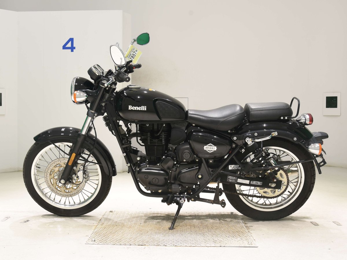 Benelli IMPERIALE 400 2023, рама ZBNP09016PBF44946 – мотоцикл из Японии с аукциона BDS, фото 2