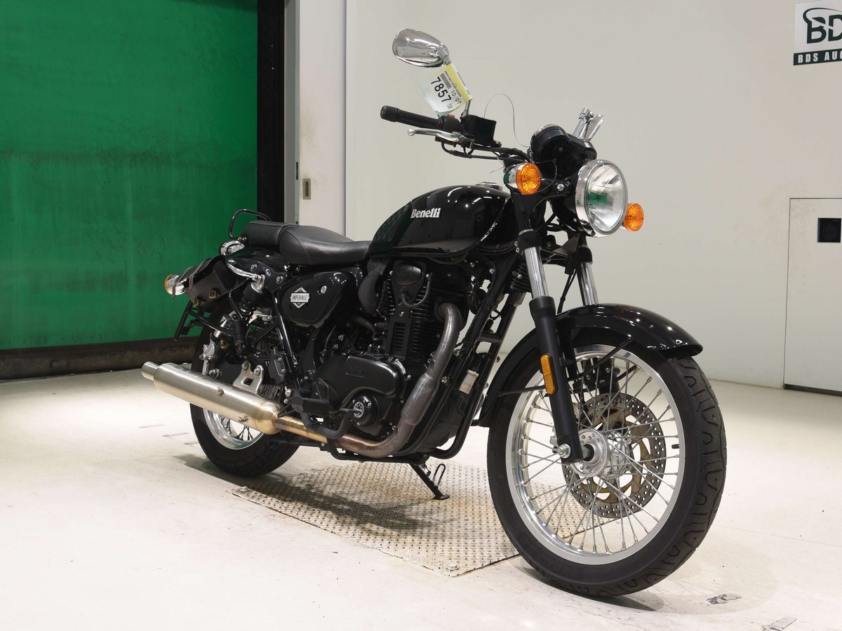 Benelli IMPERIALE 400 2023, рама ZBNP09016PBF44946 – мотоцикл из Японии с аукциона BDS, фото 3