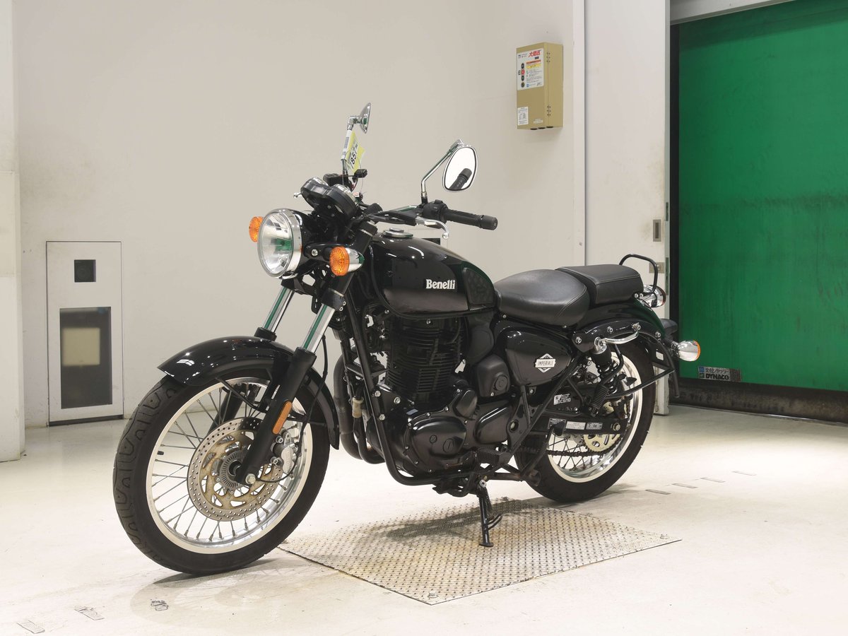 Benelli IMPERIALE 400 2023, рама ZBNP09016PBF44946 – мотоцикл из Японии с аукциона BDS, фото 4