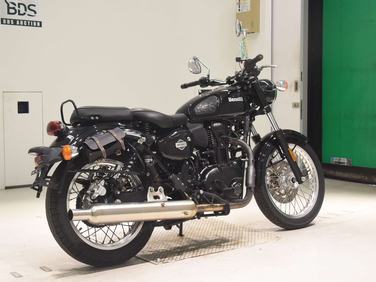 Benelli IMPERIALE 400 2023, рама ZBNP09016PBF44946 – мотоцикл из Японии с аукциона BDS, фото 5