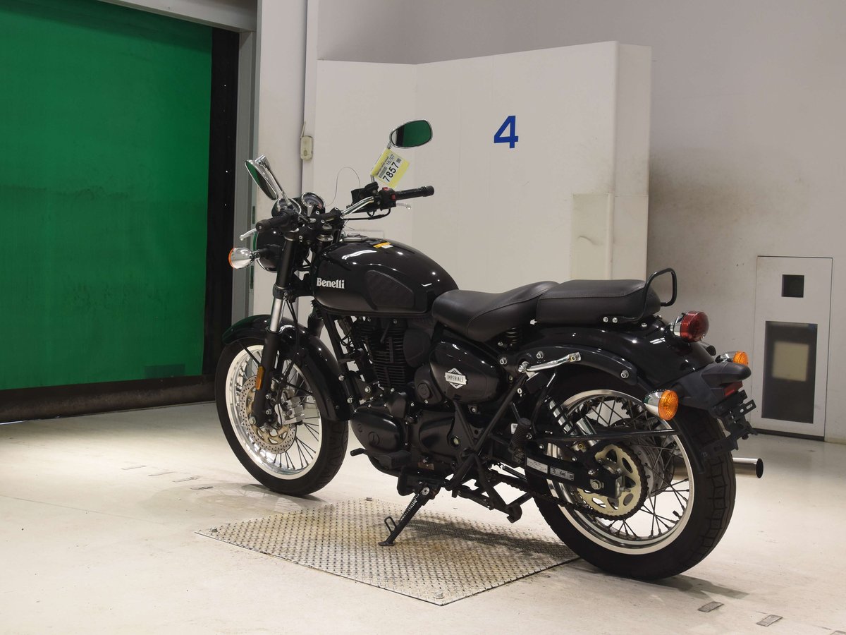Benelli IMPERIALE 400 2023, рама ZBNP09016PBF44946 – мотоцикл из Японии с аукциона BDS, фото 6