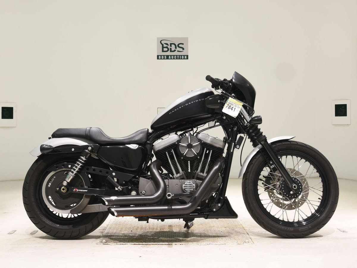 HD SPORTSTER XL1200N 2009, рама 5HD1CZ3199K461873 – мотоцикл из Японии с аукциона BDS, фото 1