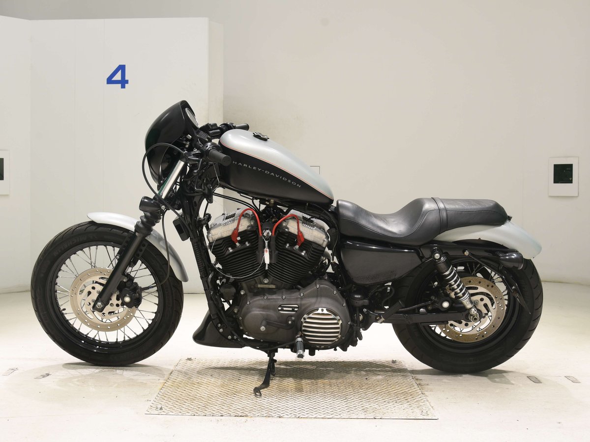 HD SPORTSTER XL1200N 2009, рама 5HD1CZ3199K461873 – мотоцикл из Японии с аукциона BDS, фото 2