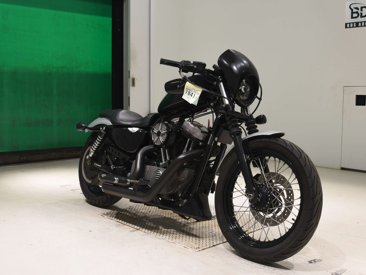 HD SPORTSTER XL1200N 2009, рама 5HD1CZ3199K461873 – мотоцикл из Японии с аукциона BDS, фото 3