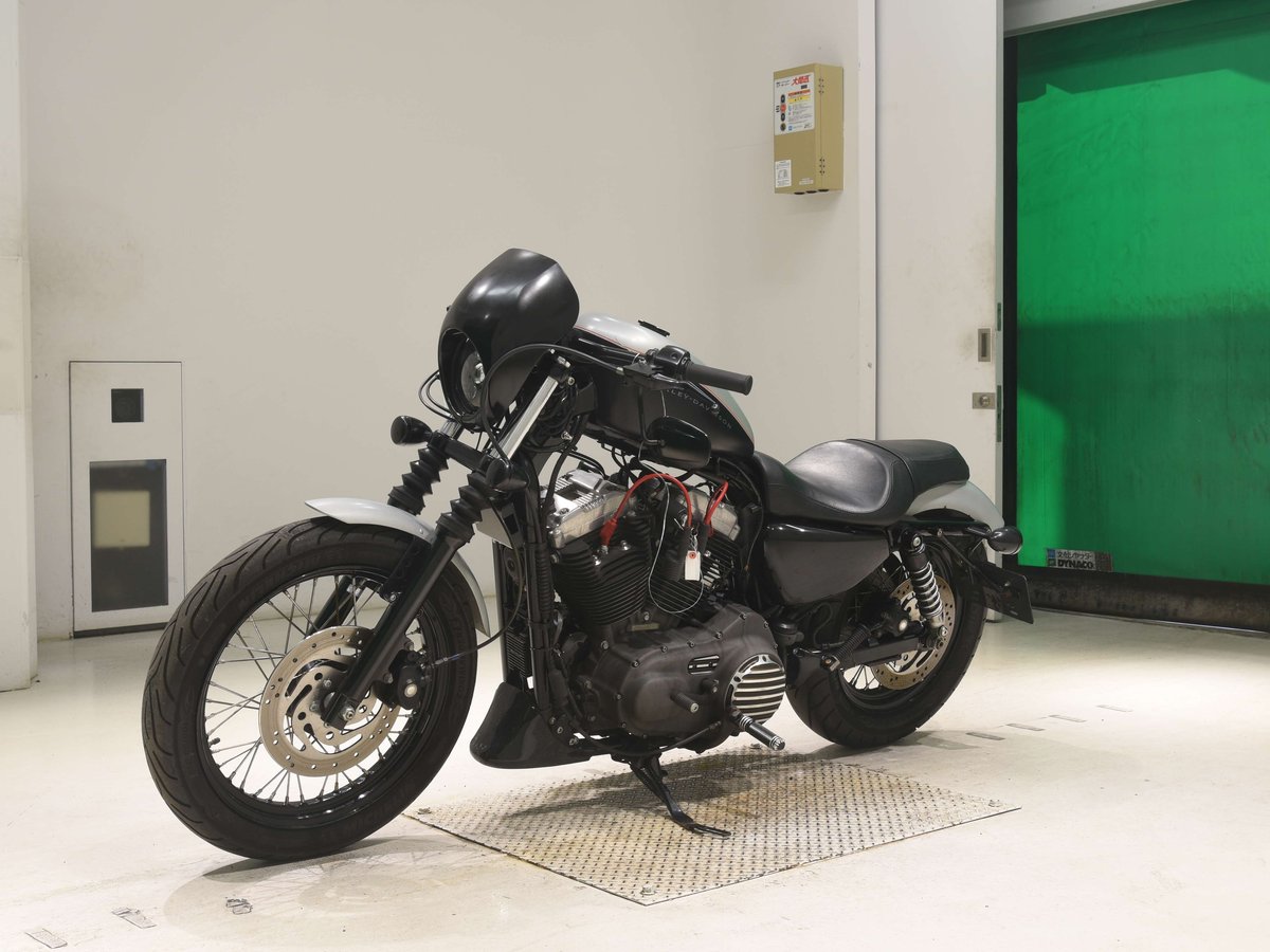 HD SPORTSTER XL1200N 2009, рама 5HD1CZ3199K461873 – мотоцикл из Японии с аукциона BDS, фото 4