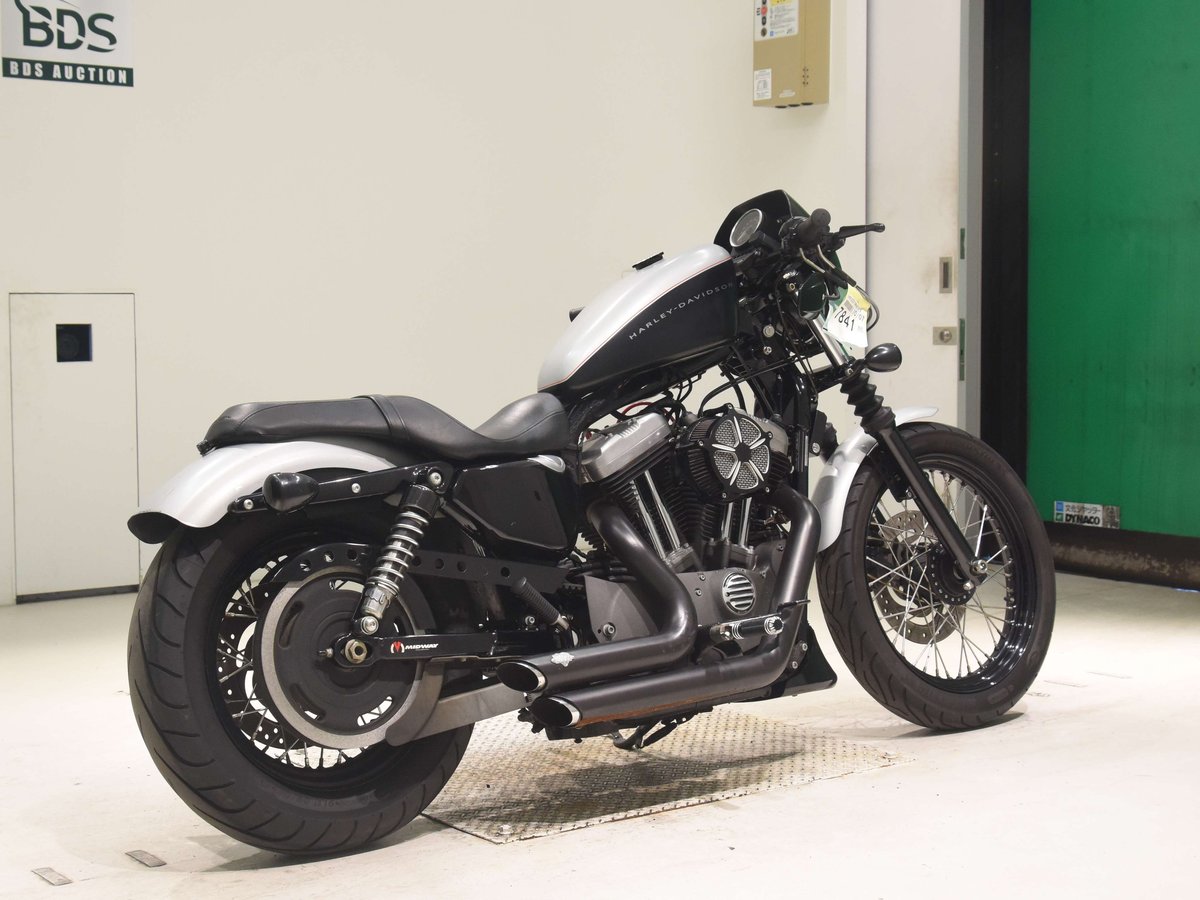 HD SPORTSTER XL1200N 2009, рама 5HD1CZ3199K461873 – мотоцикл из Японии с аукциона BDS, фото 5