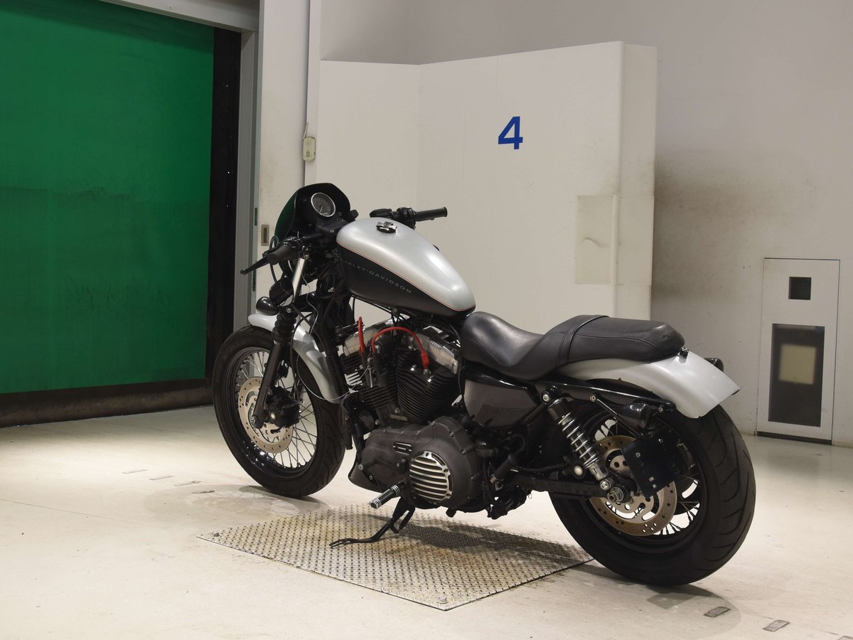HD SPORTSTER XL1200N 2009, рама 5HD1CZ3199K461873 – мотоцикл из Японии с аукциона BDS, фото 6
