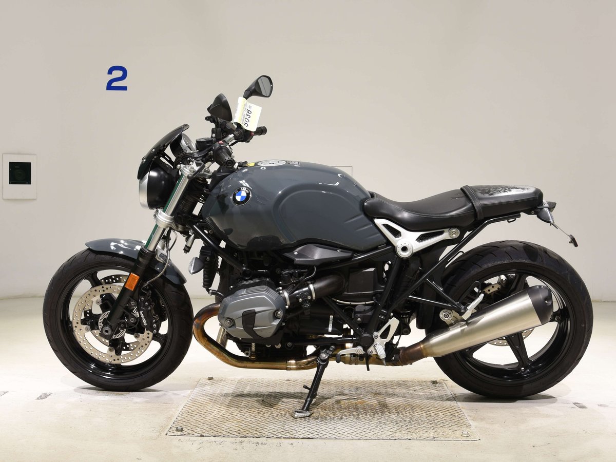 BMW R NINE T 2017, рама WB10J1104HZ720990 – мотоцикл из Японии с аукциона BDS, фото 2