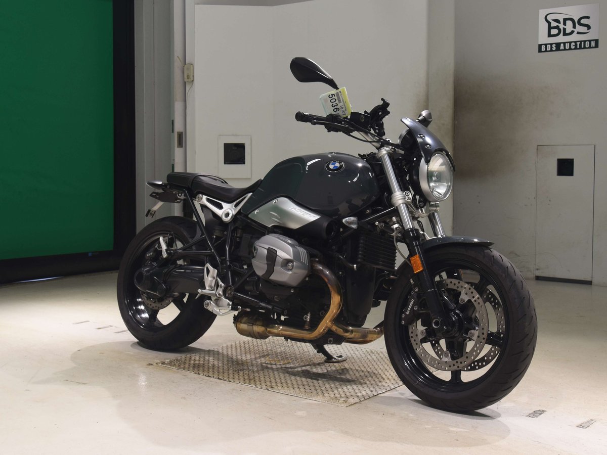 BMW R NINE T 2017, рама WB10J1104HZ720990 – мотоцикл из Японии с аукциона BDS, фото 3