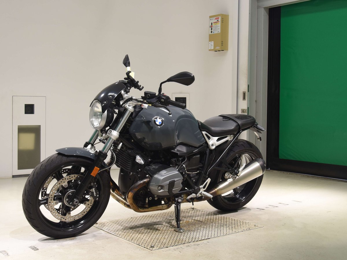 BMW R NINE T 2017, рама WB10J1104HZ720990 – мотоцикл из Японии с аукциона BDS, фото 4