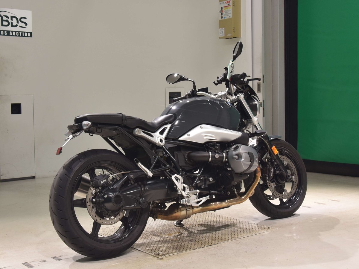 BMW R NINE T 2017, рама WB10J1104HZ720990 – мотоцикл из Японии с аукциона BDS, фото 5