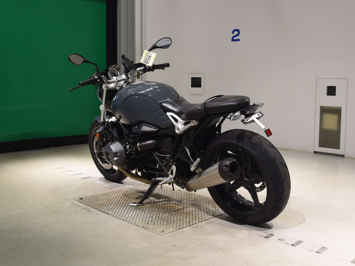 BMW R NINE T 2017, рама WB10J1104HZ720990 – мотоцикл из Японии с аукциона BDS, фото 6