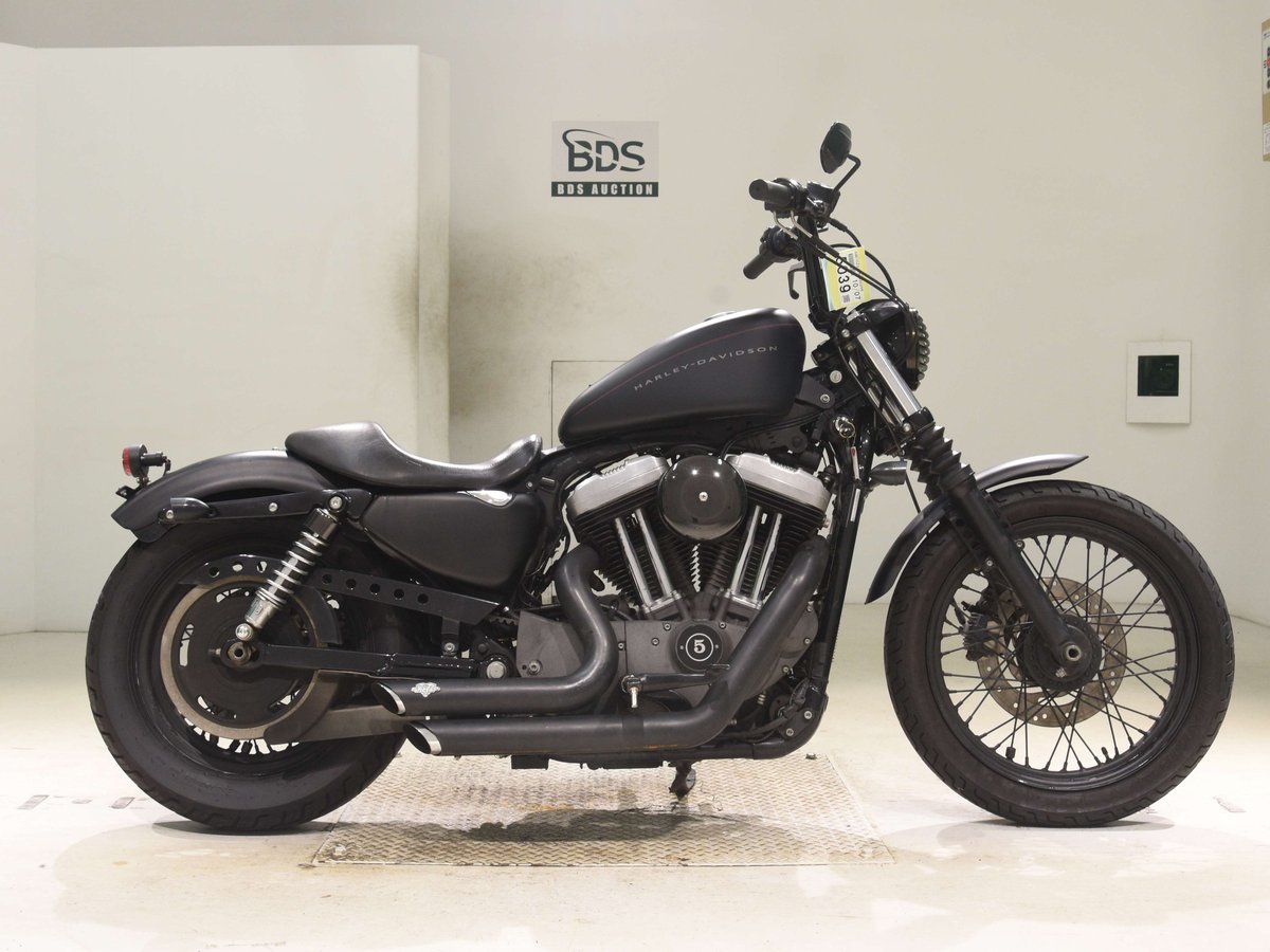 HD SPORTSTER XL1200N 2007, рама 5HD1CZ3128K420256 – мотоцикл из Японии с аукциона BDS, фото 1