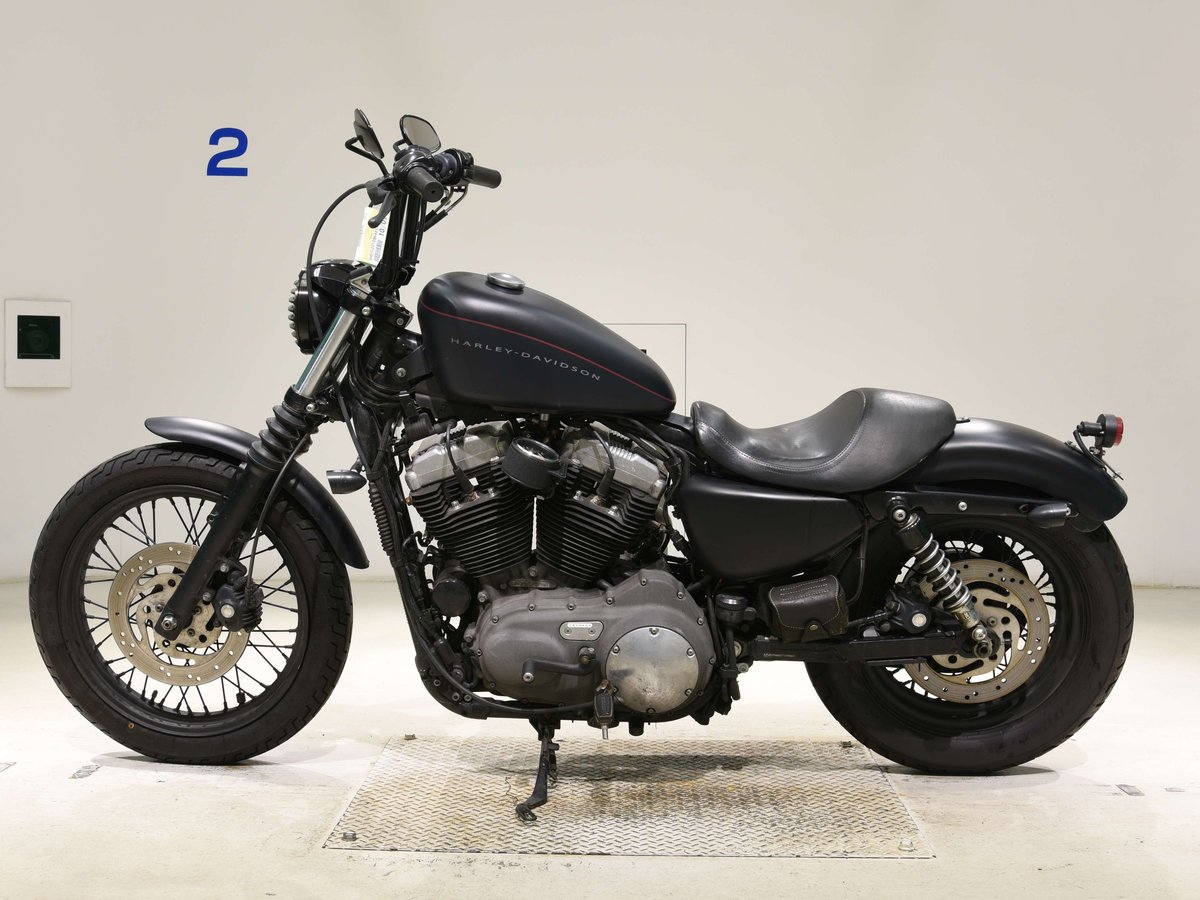 HD SPORTSTER XL1200N 2007, рама 5HD1CZ3128K420256 – мотоцикл из Японии с аукциона BDS, фото 2
