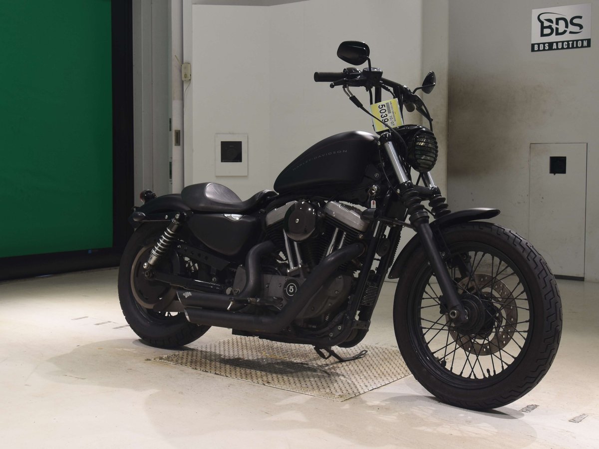 HD SPORTSTER XL1200N 2007, рама 5HD1CZ3128K420256 – мотоцикл из Японии с аукциона BDS, фото 3