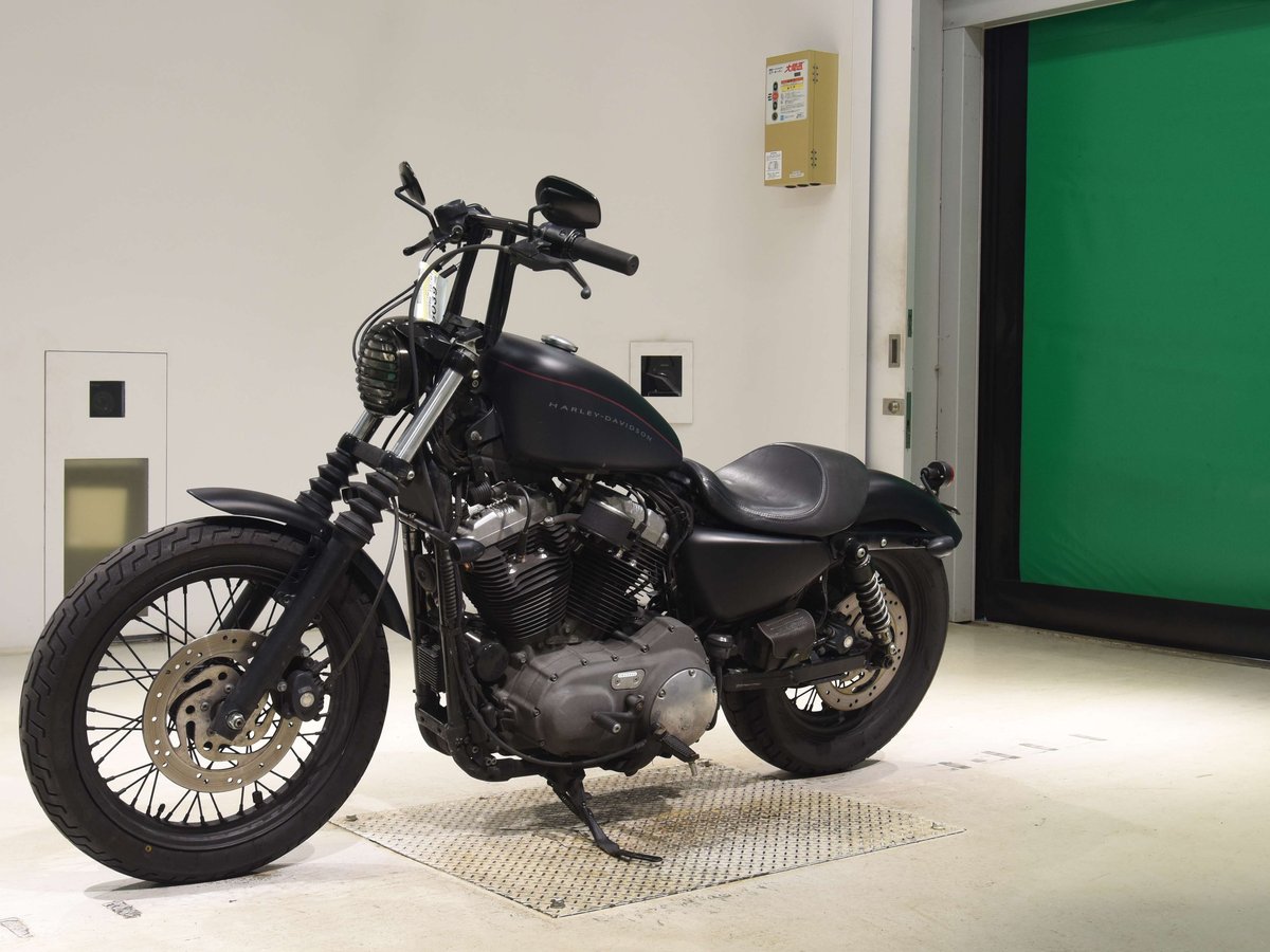 HD SPORTSTER XL1200N 2007, рама 5HD1CZ3128K420256 – мотоцикл из Японии с аукциона BDS, фото 4