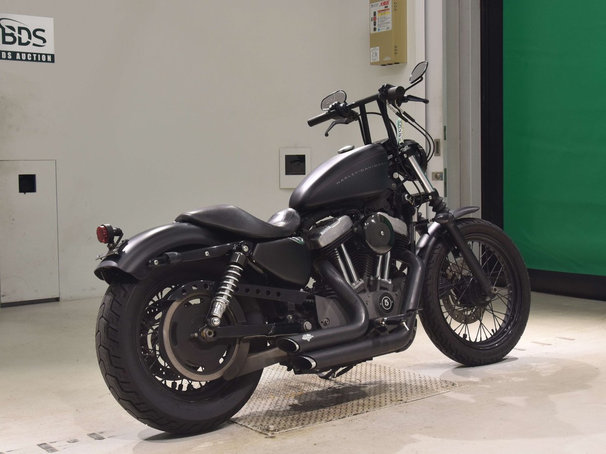 HD SPORTSTER XL1200N 2007, рама 5HD1CZ3128K420256 – мотоцикл из Японии с аукциона BDS, фото 5