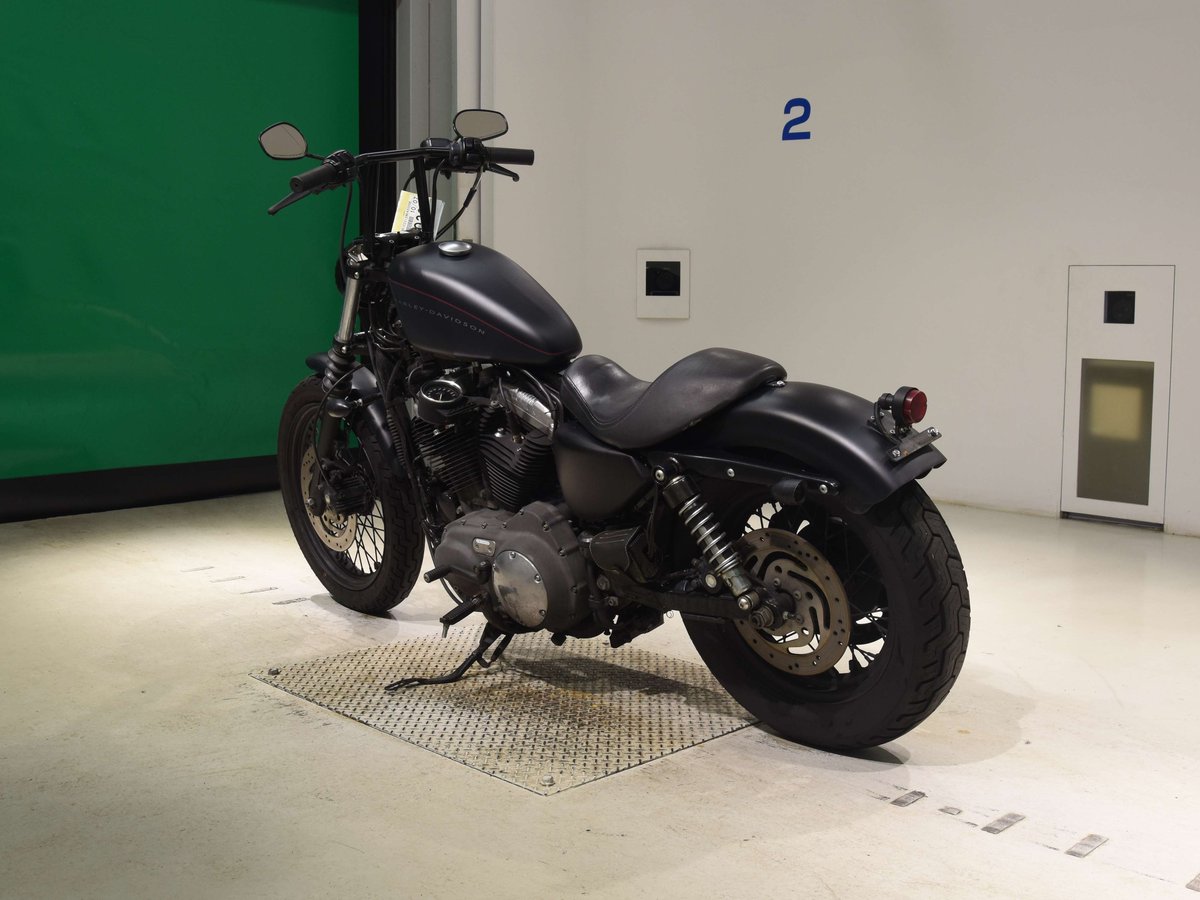 HD SPORTSTER XL1200N 2007, рама 5HD1CZ3128K420256 – мотоцикл из Японии с аукциона BDS, фото 6