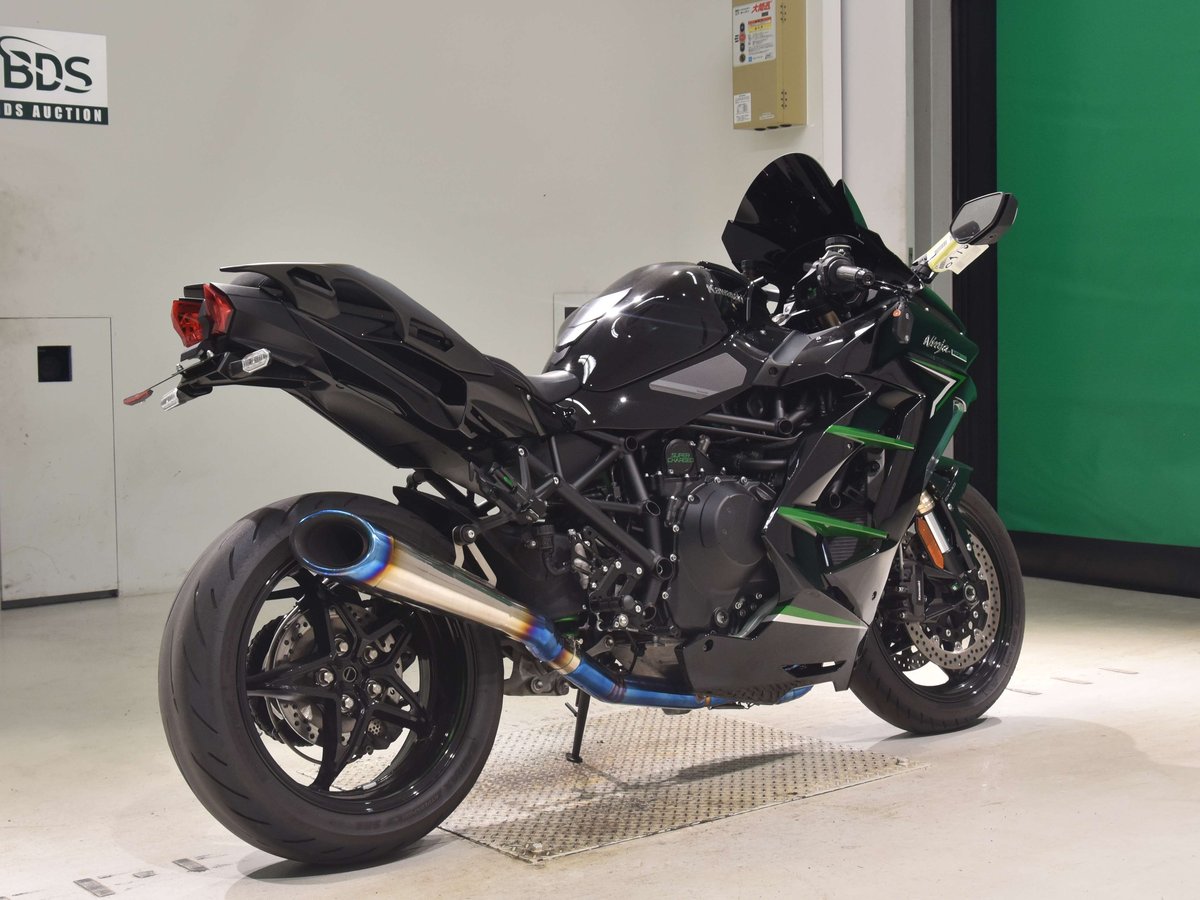 Kawasaki NINJA H2 SX 2023, рама ZXT02P-003731 – мотоцикл из Японии с аукциона BDS, фото 5