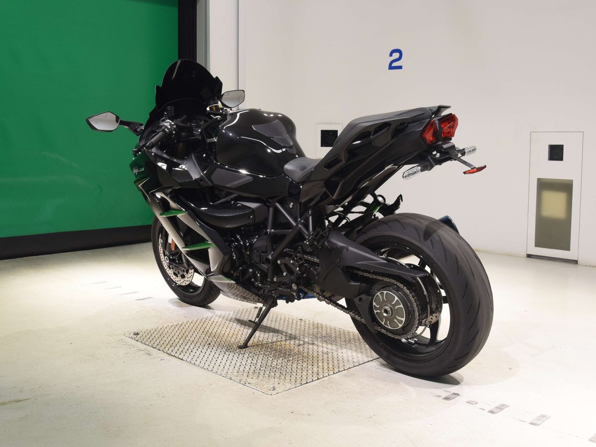 Kawasaki NINJA H2 SX 2023, рама ZXT02P-003731 – мотоцикл из Японии с аукциона BDS, фото 6