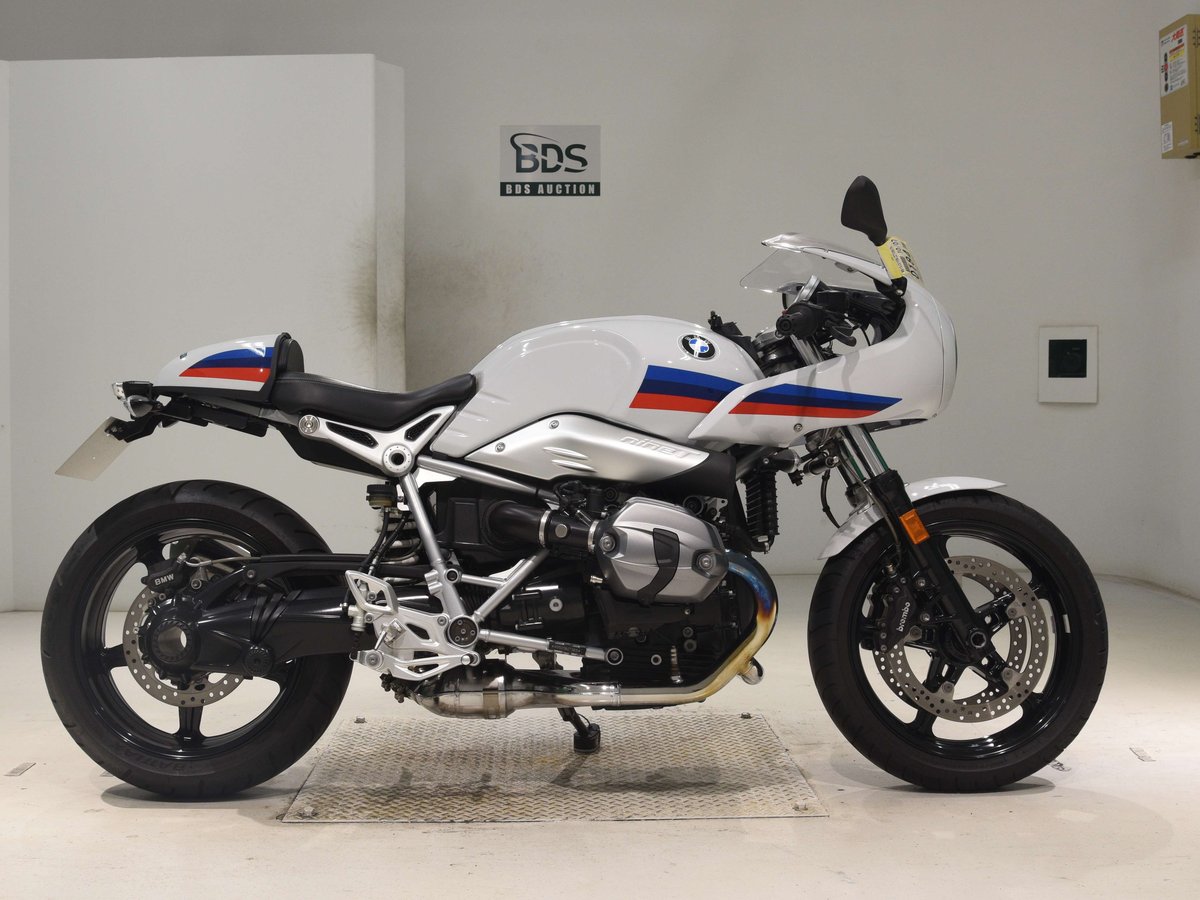 BMW R NINE T RACER 2018, рама WB10J2108JZ738615 – мотоцикл из Японии с аукциона BDS, фото 1