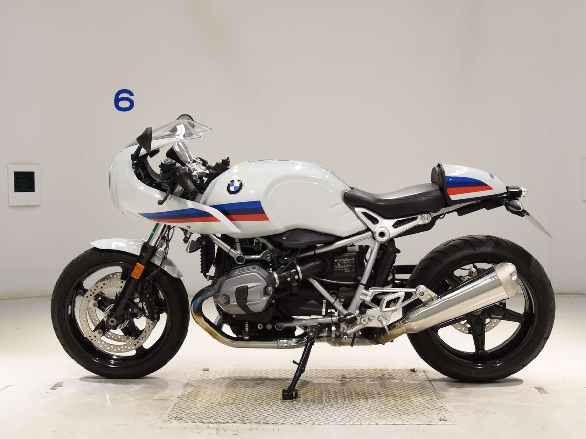 BMW R NINE T RACER 2018, рама WB10J2108JZ738615 – мотоцикл из Японии с аукциона BDS, фото 2