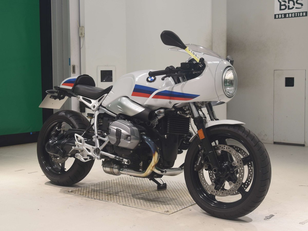 BMW R NINE T RACER 2018, рама WB10J2108JZ738615 – мотоцикл из Японии с аукциона BDS, фото 3