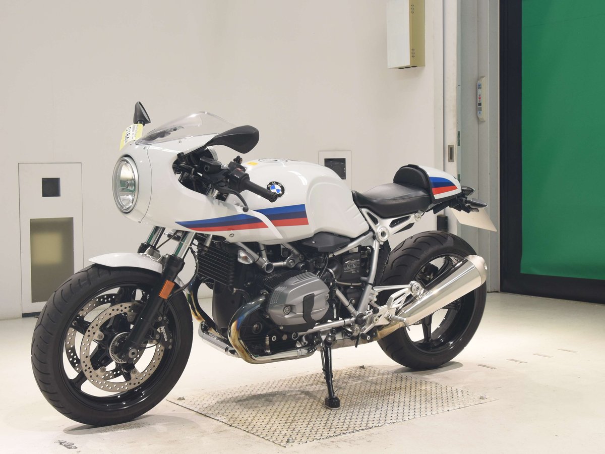 BMW R NINE T RACER 2018, рама WB10J2108JZ738615 – мотоцикл из Японии с аукциона BDS, фото 4