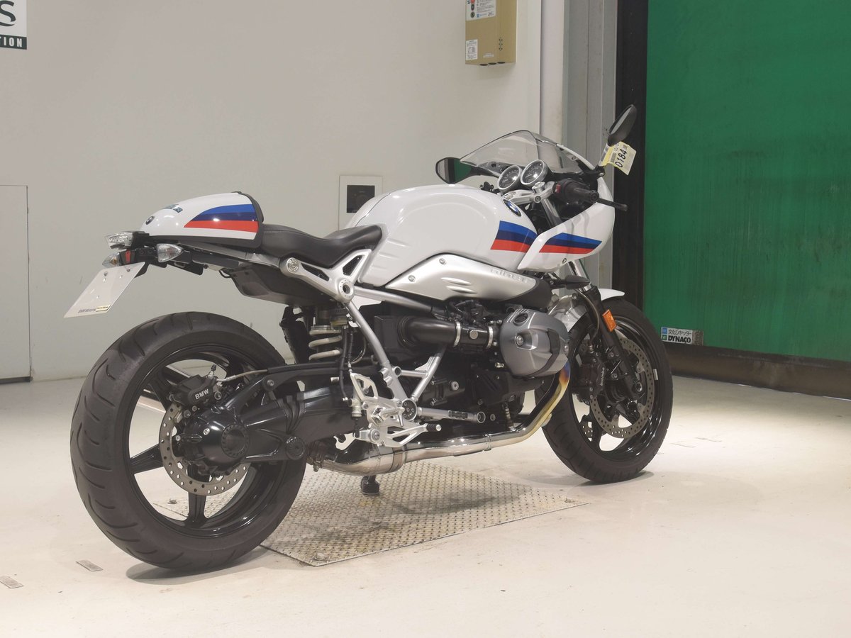 BMW R NINE T RACER 2018, рама WB10J2108JZ738615 – мотоцикл из Японии с аукциона BDS, фото 5