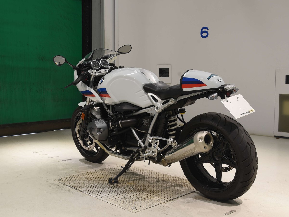BMW R NINE T RACER 2018, рама WB10J2108JZ738615 – мотоцикл из Японии с аукциона BDS, фото 6