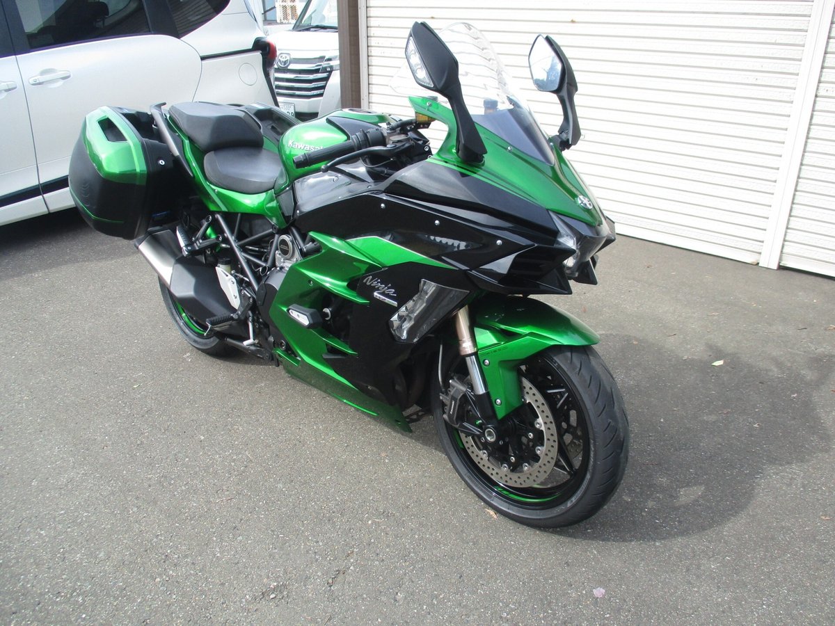 Kawasaki NINJA H2 SX SE 2018, рама ZXT02A-002260 – мотоцикл из Японии с аукциона IAUC, фото 2