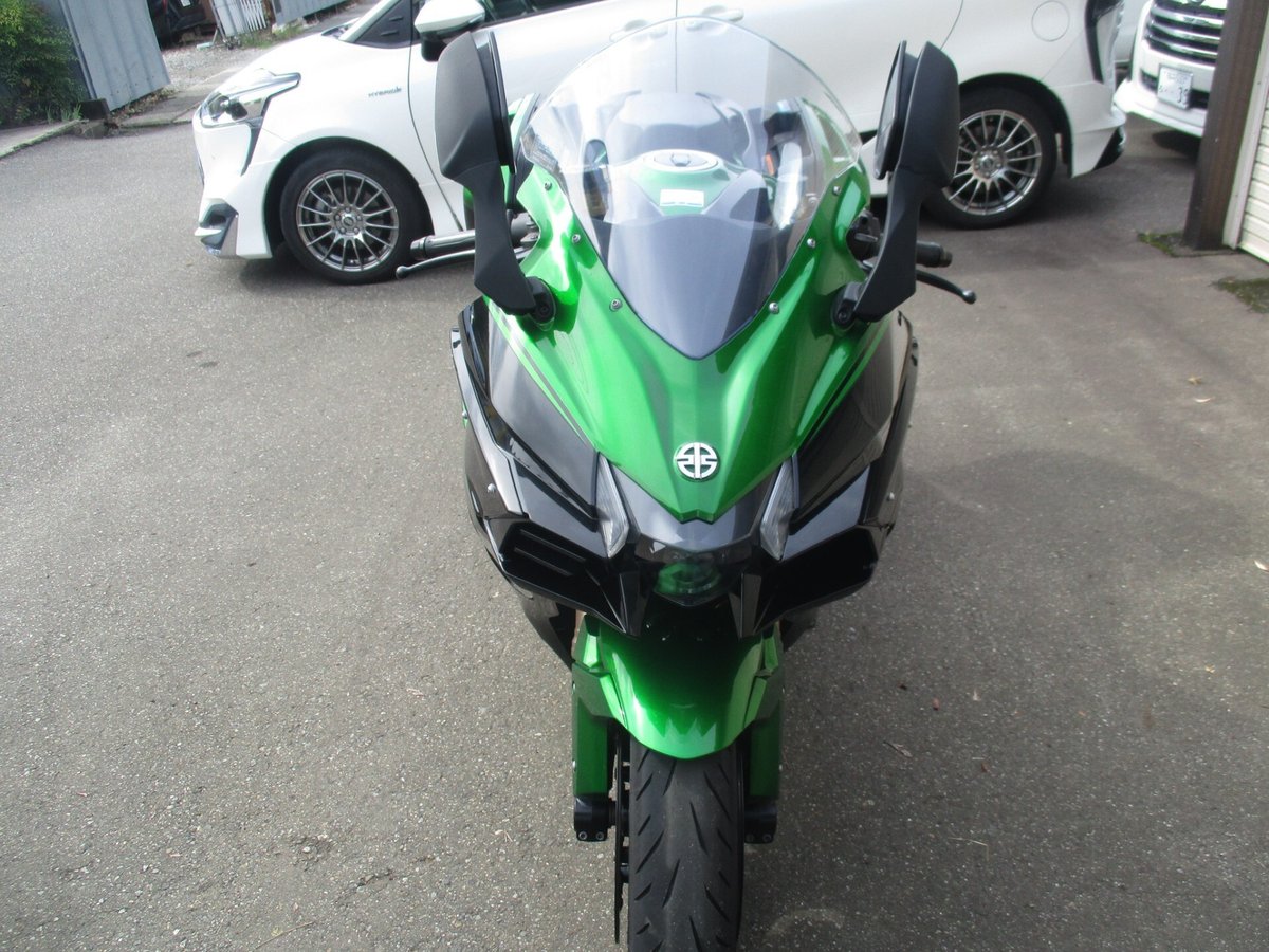 Kawasaki NINJA H2 SX SE 2018, рама ZXT02A-002260 – мотоцикл из Японии с аукциона IAUC, фото 3