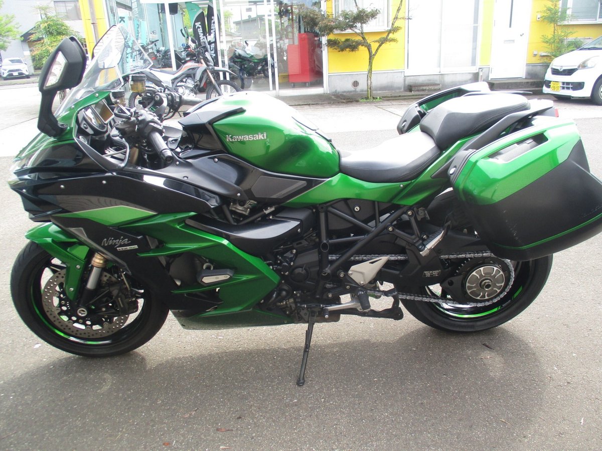 Kawasaki NINJA H2 SX SE 2018, рама ZXT02A-002260 – мотоцикл из Японии с аукциона IAUC, фото 5