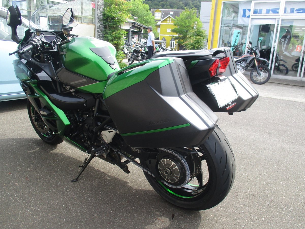 Kawasaki NINJA H2 SX SE 2018, рама ZXT02A-002260 – мотоцикл из Японии с аукциона IAUC, фото 6
