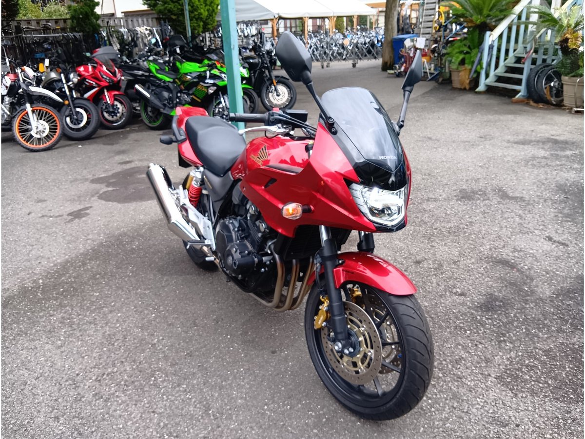 Honda CB400SFVA BOLDOR 2015, рама NC42-1603682 – мотоцикл из Японии с аукциона IAUC, фото 3
