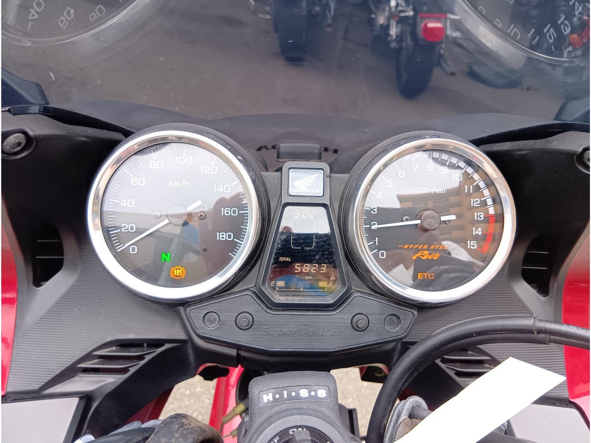 Honda CB400SFVA BOLDOR 2015, рама NC42-1603682 – мотоцикл из Японии с аукциона IAUC, фото 5