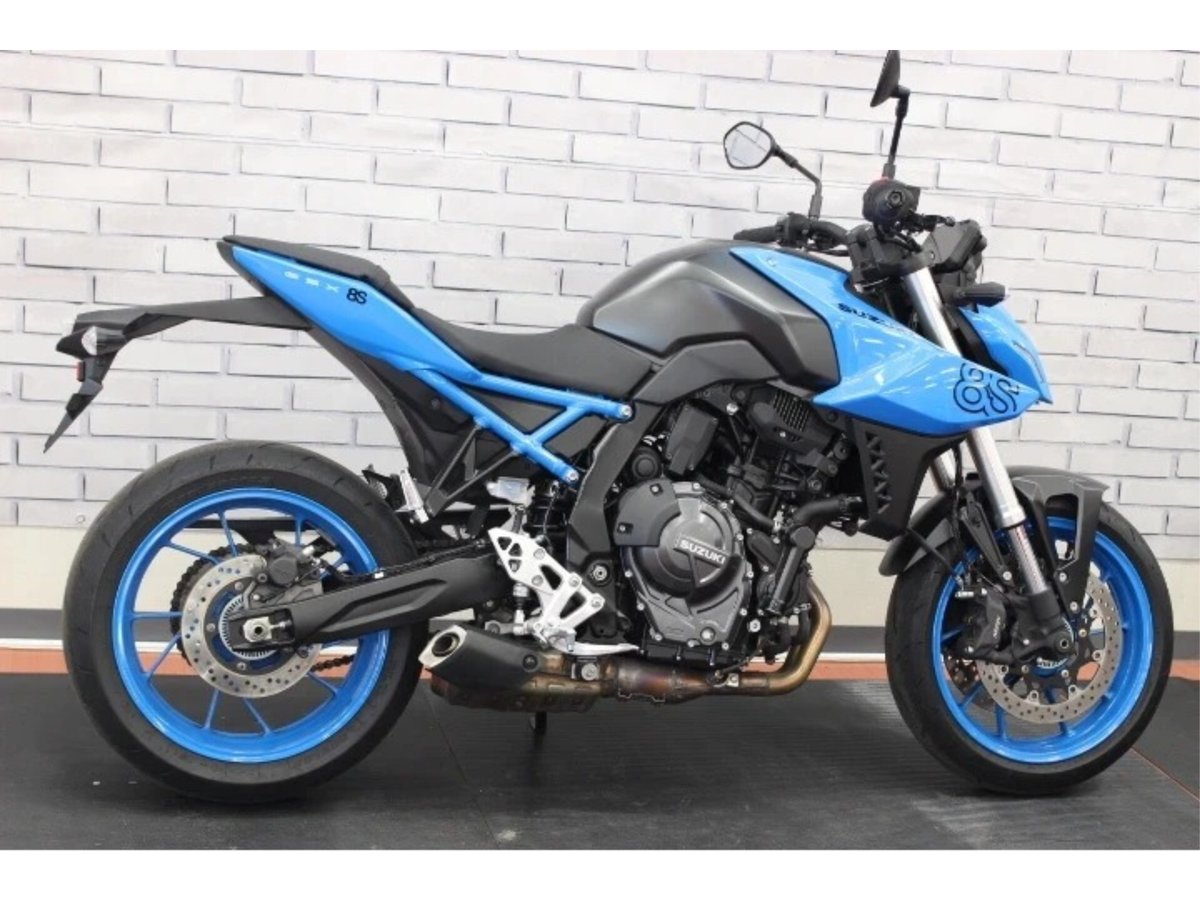 Suzuki GSX-8S 2023, рама EM1AA-100230 – мотоцикл из Японии с аукциона IAUC, фото 2