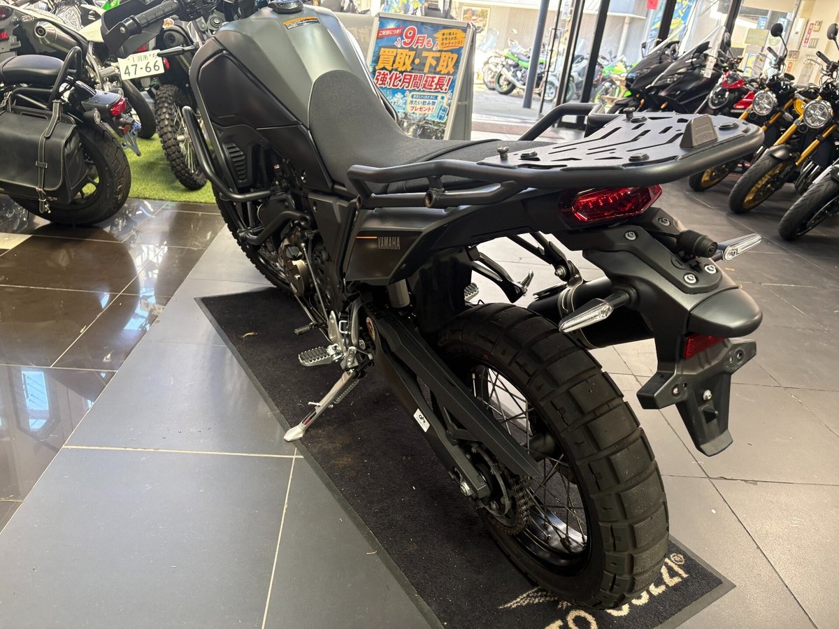 Yamaha XTZ690 TENERE 700 2023, рама DM13J-001303 – мотоцикл из Японии с аукциона IAUC, фото 2
