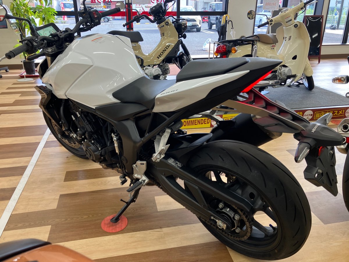 Honda CB1000 HORNET 2025, рама SC86-1000046 – мотоцикл из Японии с аукциона IAUC, фото 5