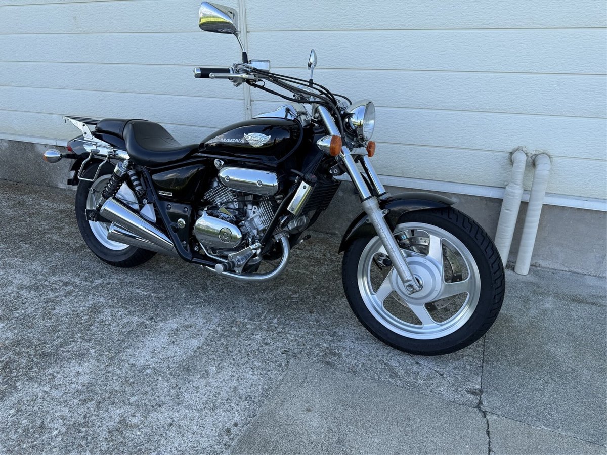 Honda MAGNA250 2005, рама MC29-1601270 – мотоцикл из Японии с аукциона IAUC, фото 2