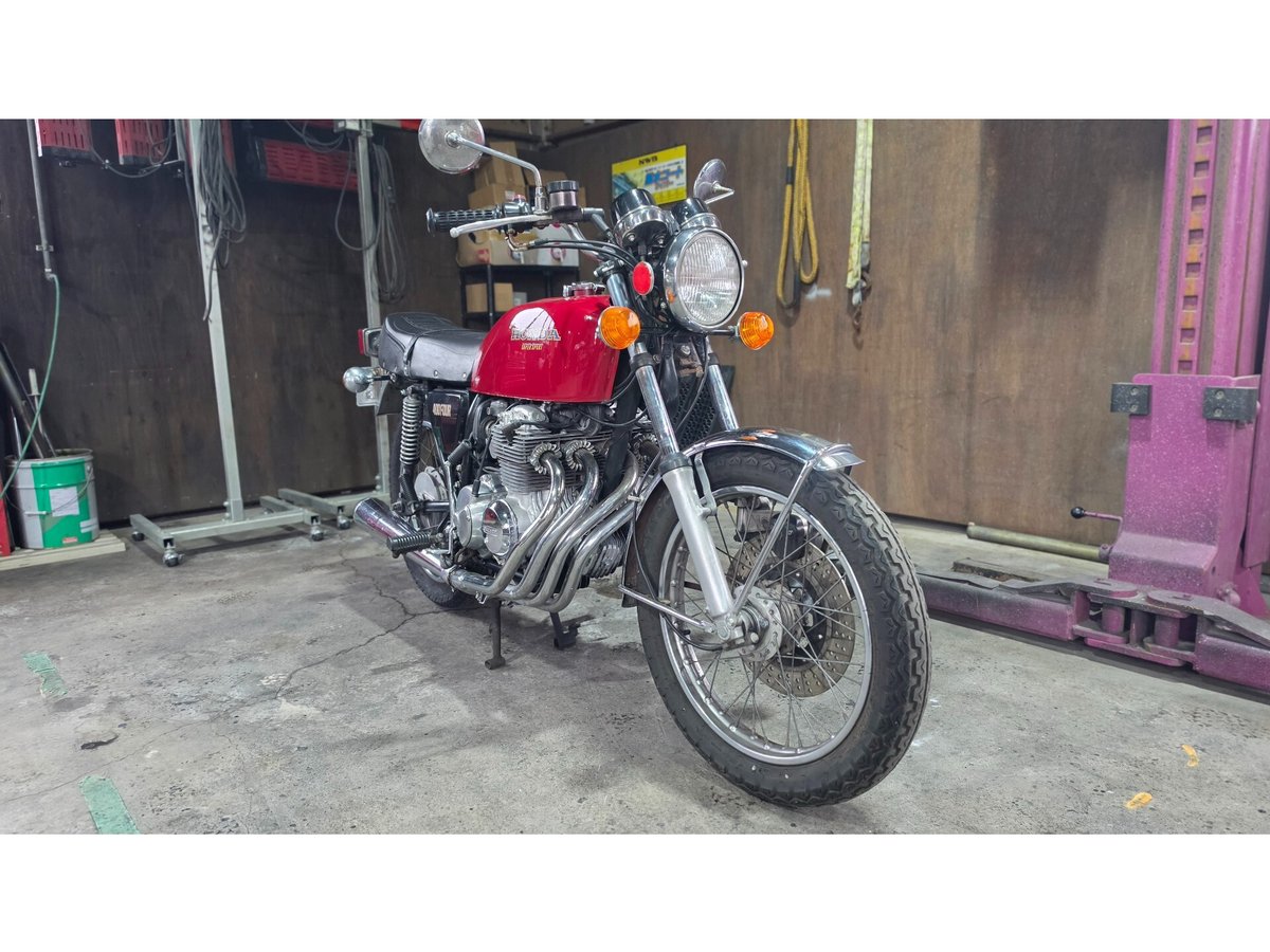 Honda CB400FOUR 2017, рама CB400F-1035942 – мотоцикл из Японии с аукциона IAUC, фото 5