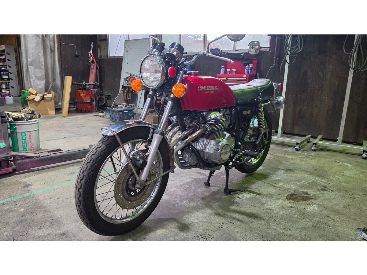 Honda CB400FOUR 2017, рама CB400F-1035942 – мотоцикл из Японии с аукциона IAUC, фото 6