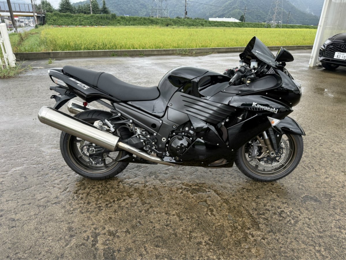 Kawasaki ZZ-R1400 2006, рама ZXT40A-006345 – мотоцикл из Японии с аукциона IAUC, фото 1