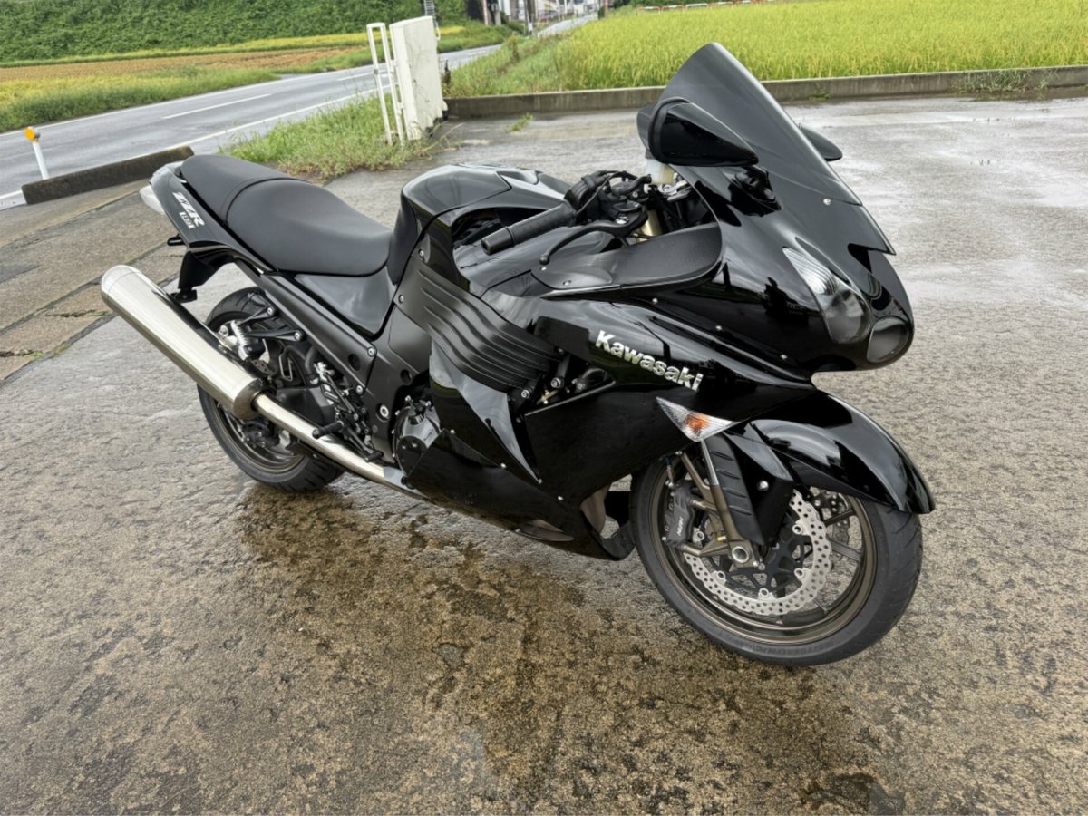 Kawasaki ZZ-R1400 2006, рама ZXT40A-006345 – мотоцикл из Японии с аукциона IAUC, фото 2