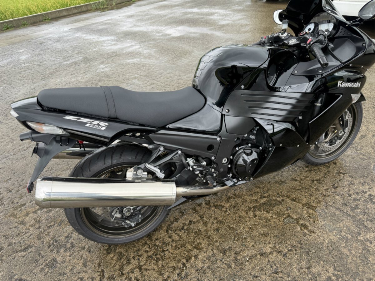 Kawasaki ZZ-R1400 2006, рама ZXT40A-006345 – мотоцикл из Японии с аукциона IAUC, фото 3