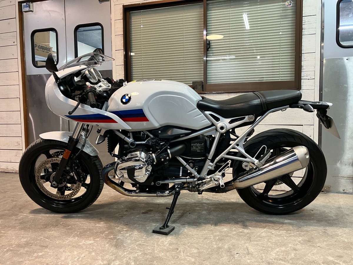 BMW R NINE T RACER 2019, рама WB10J2105JZ738605 – мотоцикл из Японии с аукциона IAUC, фото 2