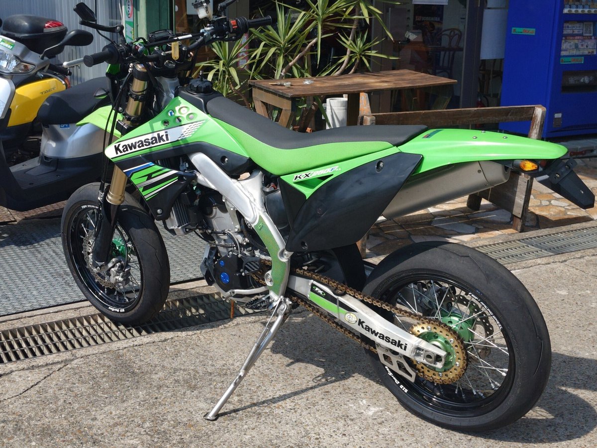Kawasaki KX250F, рама KX250Y-014593 – мотоцикл из Японии с аукциона IAUC, фото 4