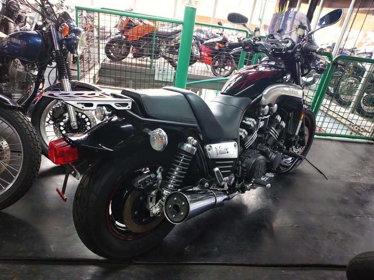 Yamaha V-MAX1200 2007, рама JYAVP20N37A001958 – мотоцикл из Японии с аукциона IAUC, фото 3